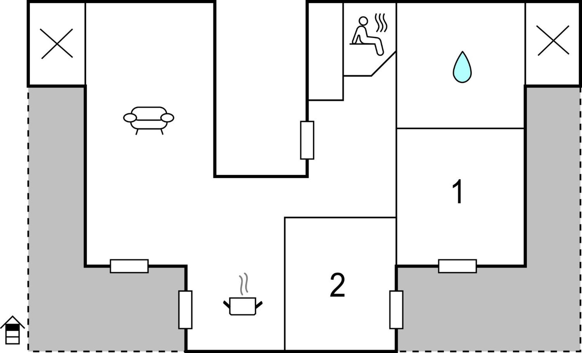 Amazing Apartment In Rechlin With Kitchen Εξωτερικό φωτογραφία